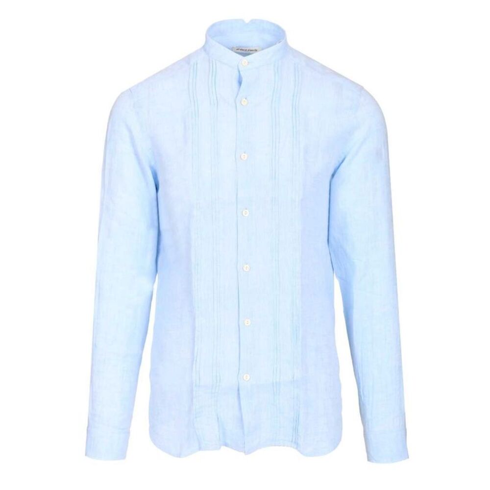 Al Duca D'aosta Men Linen Shirt